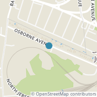 Map location of 227 Osborne Ave, Bay Head NJ 8742