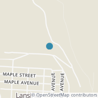 Map location of 55235 Locust Ave, Bridgeport OH 43912