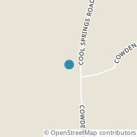 Map location of 67035 Cool Springs Rd, New Concord OH 43762