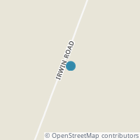 Map location of 10065 Irwin Rd, Irwin OH 43029