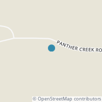 Map location of 10058 W Panther Creek Rd, Covington OH 45318