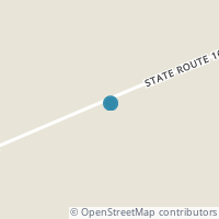 Map location of 6501 State Route 161, Mechanicsburg OH 43044