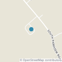 Map location of 3681 Abbey Ln, Mechanicsburg OH 43044