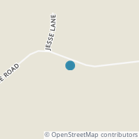 Map location of 25391 Penrose Rd, Quaker City OH 43773