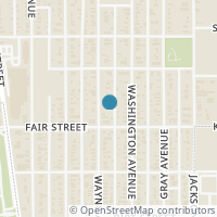 Map location of 943 Wayne Ave, Greenville OH 45331