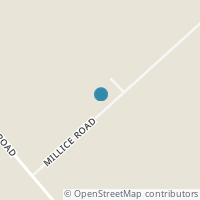 Map location of 9536 Millice Rd, Mechanicsburg OH 43044