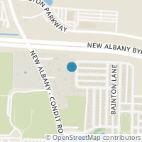 Map location of 5111 Hearthstone Park Dr, New Albany OH 43054