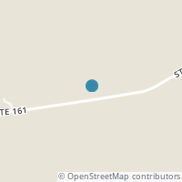 Map location of 7950 State Route 161, Mechanicsburg OH 43044
