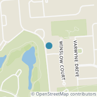 Map location of 5868 Baronscourt Way, Dublin OH 43016