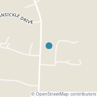 Map location of 8910 Blackrun Rd, Nashport OH 43830