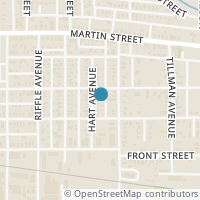 Map location of 309 Hart Ave, Greenville OH 45331