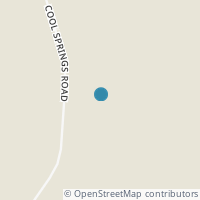 Map location of 68282 Cool Springs Rd, New Concord OH 43762