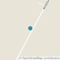 Map location of 910 Rosedale Rd, Irwin OH 43029