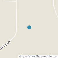 Map location of 68900 Tyson Mill Rd, Quaker City OH 43773