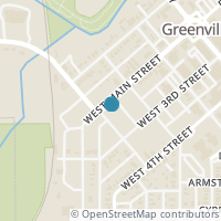 Map location of 337 W Main St, Greenville OH 45331