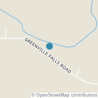 Map location of 9455 W Greenville Falls Rd, Covington OH 45318