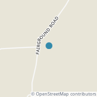 Map location of 69262 Fairground Rd, Quaker City OH 43773