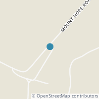 Map location of 41971 Mount Hope Rd, Flushing OH 43977