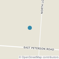 Map location of 5150 Lstck Shelby Rd, Fletcher OH 45326