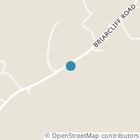 Map location of 3338 Briarcliff Rd, Nashport OH 43830