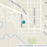 Map location of 425 West St, Greenville OH 45331