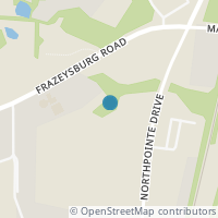 Map location of 10521 Frazeysburg Rd, Dresden OH 43821