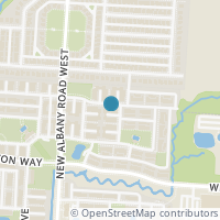 Map location of 6093 Avatar Dr, New Albany OH 43054