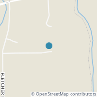 Map location of 4777 N Fletcher Rd, Covington OH 45318