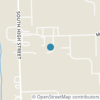 Map location of 113 Regency Ct, Covington OH 45318