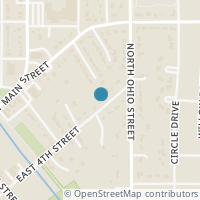 Map location of 1036 E 4Th St, Greenville OH 45331