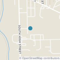 Map location of 702 S Pearl St, Covington OH 45318