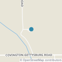 Map location of 5199 N Greenville Falls Clayton Rd, Covington OH 45318