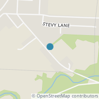 Map location of 212 S State St, Frazeysburg OH 43822