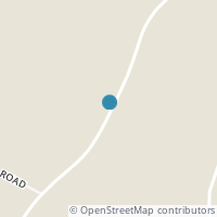 Map location of 11295 Adamsville Otsego Rd, New Concord OH 43762