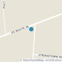 Map location of 82 Mutual Union Rd S, Cable OH 43009