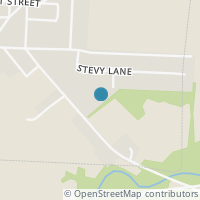 Map location of 214 S State St, Frazeysburg OH 43822