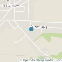 Map location of 35 Stevy Ln, Frazeysburg OH 43822