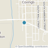 Map location of 221 S High St, Covington OH 45318