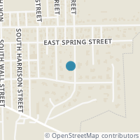Map location of 137 S Wenrick St, Covington OH 45318