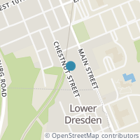 Map location of 1316 Chestnut St #R, Dresden OH 43821