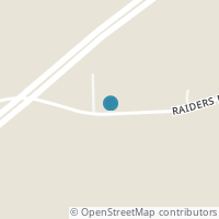 Map location of 8995 Raiders Rd, Frazeysburg OH 43822