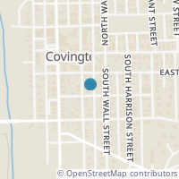 Map location of 120 S Pearl St, Covington OH 45318