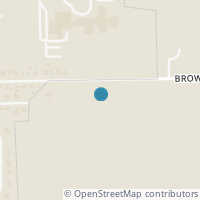 Map location of 7300 W Brown Rd, Covington OH 45318