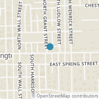 Map location of 404 E Walnut St, Covington OH 45318