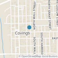 Map location of 10 N Pearl St, Covington OH 45318