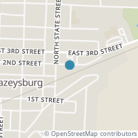Map location of 6 Post Office, Frazeysburg OH 43822