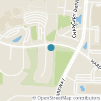 Map location of 5870 Venture Dr, Dublin OH 43017