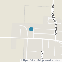 Map location of 312 W 4Th St, Frazeysburg OH 43822
