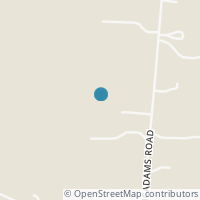 Map location of 622 Mcadams Rd, Cable OH 43009