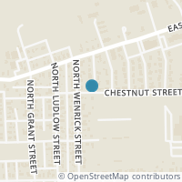 Map location of 590 Chestnut St, Covington OH 45318
